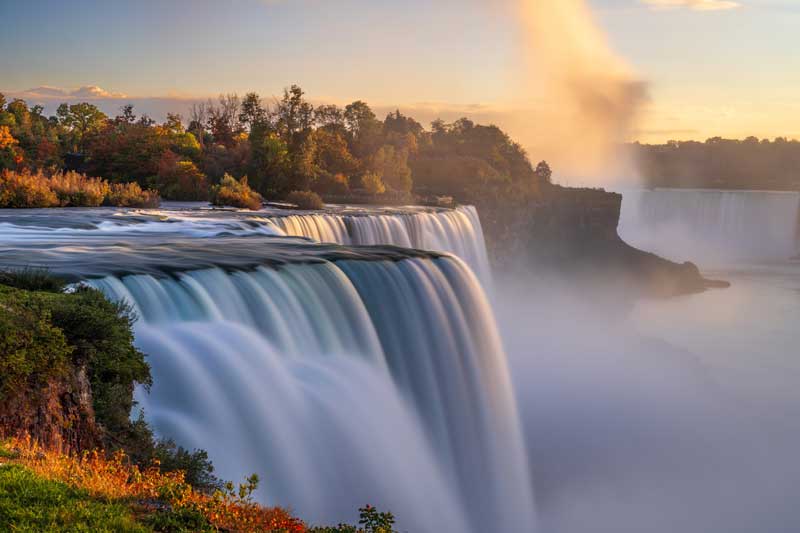 Niagara Falls New York Side